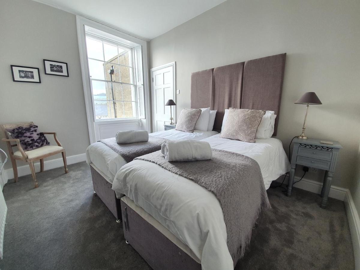 Park View Two-Bedroom Apartment Bath Eksteriør billede